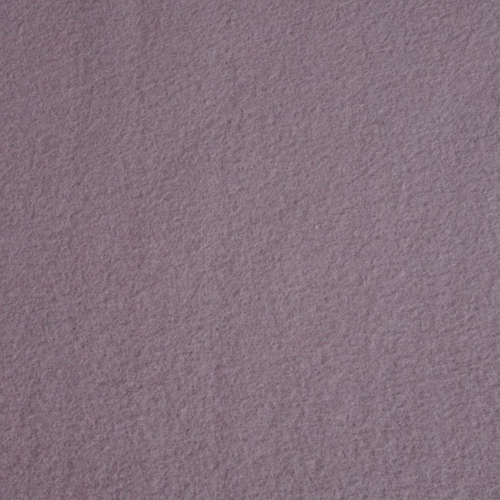 Baumwollfleece mauve pastell – Bio